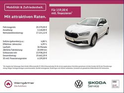 Weiß Neu 2025 Skoda Fabia Selection Limousine | 20.370 € (Fairer Preis)