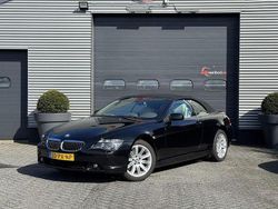 Schwarz Gebraucht 2005 BMW 645 Cabriolet Sport Line Cabrio | 7.740 € (Fairer Preis)
