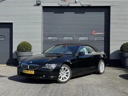 Schwarz Gebraucht 2005 BMW 645 Cabriolet Sport Line Cabrio | 7.990 € (Fairer Preis)