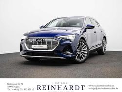 Navarrablau metallic Gebraucht 2021 Audi e-tron S-Line SUV | 33.470 € (Etwas zu teuer)