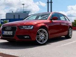 Rot Gebraucht 2012 Audi A4 Sport Kombi | 6.500 € (Superpreis)