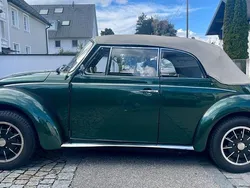 Grün Gebraucht 1979 VW Käfer Cabrio | 19.800 €