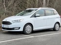 Weiß Gebraucht 2016 Ford Grand C-Max Titanium Van / Kleinbus | 10.000 € (Fairer Preis)