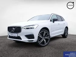 Weiss / ice white Gebraucht 2020 Volvo XC60 R-Design SUV | 39.900 € (Fairer Preis)