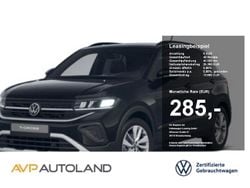 Schwarz Gebraucht 2025 VW T-Cross Goal SUV | 25.380 € (Guter Preis)
