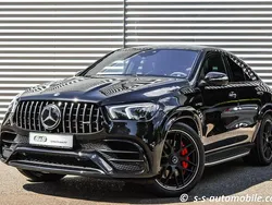 Schwarz Gebraucht 2023 Mercedes GLE63 AMG AMG Coupé | 109.500 € (Guter Preis)