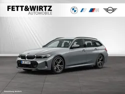 Skyscraper grau metallic Gebraucht 2024 BMW 330 M Sport Kombi | 42.222 € (Superpreis)