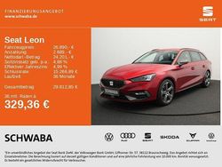Desire rot metallic Gebraucht 2022 Seat Leon FR Kombi | 26.890 € (Fairer Preis)