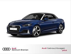 Navarrablau metallic Gebraucht 2024 Audi A5 Cabriolet Advanced Plus Cabrio | 45.450 € (Fairer Preis)
