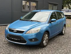 Blau Gebraucht 2008 Ford Focus Ghia Kombi | 2.500 € (Fairer Preis)