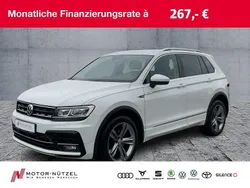 Pure white Gebraucht 2020 VW Tiguan Highline SUV | 26.460 € (Guter Preis)