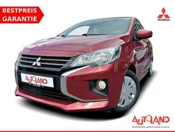 Rot Gebraucht 2022 Mitsubishi Space Star Basis Kleinwagen | 11.990 € (Etwas zu teuer)