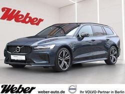 Denim blue Gebraucht 2021 Volvo V60 R-Design Kombi | 36.890 € (Etwas zu teuer)
