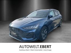 Blau Gebraucht 2024 Ford Focus ST-Line X Limousine | 25.990 € (Fairer Preis)