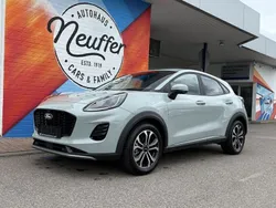 Cactus gray Gebraucht 2024 Ford Puma Titanium SUV | 26.999 € (Fairer Preis)