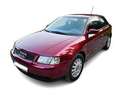 Rot Gebraucht 2000 Audi A3 Ambiente Limousine | 4.995 €