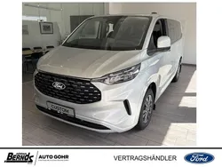 Moondust silver metallic Neu 2025 Ford Tourneo Custom Titanium Van / Kleinbus | 49.990 € (Fairer Preis)