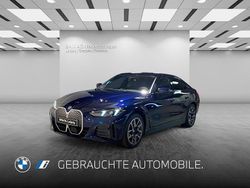 Blau Gebraucht 2025 BMW i4 Sport Line Limousine | 56.990 € (Teuer)