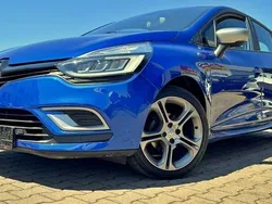 Blau Gebraucht 2017 Renault Clio IV GT-Line Limousine | 10.950 € (Fairer Preis)