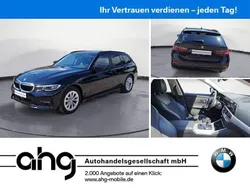 Schwarz Gebraucht 2021 BMW 318 Advantage Kombi | 23.860 € (Fairer Preis)