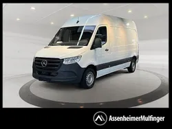 Arktikweiss Gebraucht 2021 Mercedes Sprinter Van | 22.527 € (Superpreis)