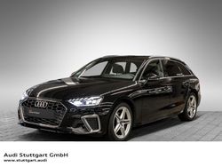 Mythosschwarz metallic Gebraucht 2024 Audi A4 S-Line Kombi | 37.990 € (Fairer Preis)
