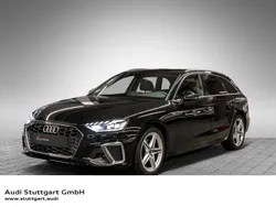 Mythosschwarz metallic Gebraucht 2024 Audi A4 S-Line Kombi | 37.990 € (Fairer Preis)