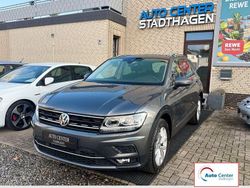 Grau Gebraucht 2017 VW Tiguan Highline SUV | 21.900 € (Guter Preis)