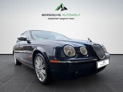 Midnight black Gebraucht 2006 Jaguar S-Type Executive Limousine | 6.980 € (Teuer)