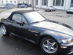 Schwarz Gebraucht 1998 BMW Z3 M Cabrio | 49.999 € (Etwas zu teuer)
