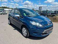 Blau Gebraucht 2010 Ford Fiesta Trend Kleinwagen | 2.990 € (Fairer Preis)