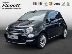 Schwarz Gebraucht 2019 Fiat 500 Lounge Kleinwagen | 9.990 € (Fairer Preis)