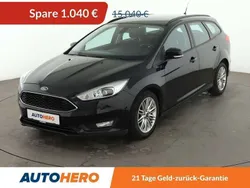 Iridiumschwarz metallic Gebraucht 2017 Ford Focus Business Edition Kombi | 14.000 € (Etwas zu teuer)