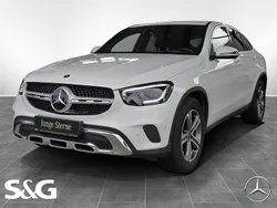 Unilack polarweiß Gebraucht 2020 Mercedes GLC300 Coupé | 45.970 € (Guter Preis)