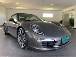 Grau Gebraucht 2012 Porsche 911 Carrera Cabriolet Cabrio | 95.900 €