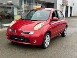 Rot Gebraucht 2010 Nissan Micra I-Way Kleinwagen | 2.990 € (Etwas zu teuer)