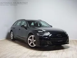 Schwarz Gebraucht 2022 Audi A6 S-Line Kombi | 40.490 € (Fairer Preis)