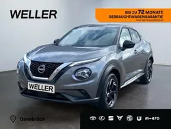 Grau Gebraucht 2023 Nissan Juke N-Connecta SUV | 16.600 € (Fairer Preis)