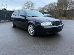 Schwarz Gebraucht 2002 Audi A6 Kombi | 2.490 € (Fairer Preis)