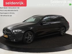 Schwarz Gebraucht 2020 Mercedes E300 AMG Limousine | 27.900 € (Guter Preis)