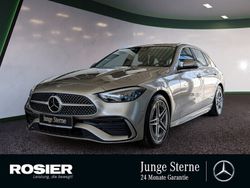 Silber / mojavesilber Gebraucht 2024 Mercedes C200 Premium Kombi | 42.715 € (Fairer Preis)