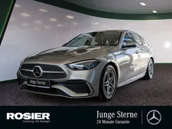 Silber / mojavesilber Gebraucht 2024 Mercedes C200 Premium Kombi | 42.715 € (Fairer Preis)