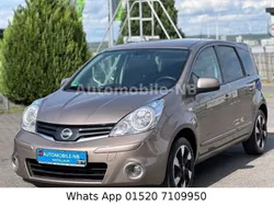 Braun Gebraucht 2012 Nissan Note I-Way Van / Kleinbus | 5.500 € (Fairer Preis)