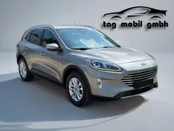 Silber Gebraucht 2022 Ford Kuga Titanium SUV | 23.865 € (Guter Preis)