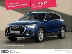 Blau Gebraucht 2024 Audi Q3 Advanced SUV | 37.130 € (Guter Preis)