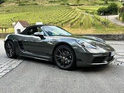 Grau Gebraucht 2024 Porsche 718 Boxster Edition Cabrio | 69.500 € (Guter Preis)