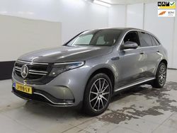 Grau Gebraucht 2020 Mercedes EQC400 Business SUV | 29.400 € (Etwas zu teuer)