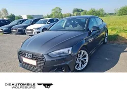 Manhattangrau metallic (metallic) Gebraucht 2021 Audi A5 Sportback Advanced Limousine | 29.990 € (Guter Preis)