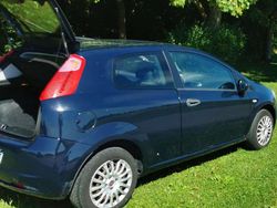 Blau Gebraucht 2009 Fiat Grande Punto Dynamic Kleinwagen | 2.450 € (Fairer Preis)