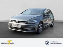Grau Gebraucht 2018 VW Golf VII Sound Limousine | 16.260 € (Guter Preis)